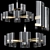 Elegance Defined: Lampatron Chandelier SENSE C 3D model small image 2