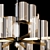 Elegance Defined: Lampatron Chandelier SENSE C 3D model small image 6