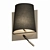 Hotel Wall Light By Alma 3D model small image 1