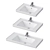 Grace Sink in 3 Sizes 3D model small image 1