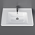 Grace Sink in 3 Sizes 3D model small image 5