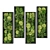 Versatile Vertical Garden Kit 3D model small image 1