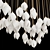 Bloom Blanket Chandelier - Modern Luxury meets Elegance 3D model small image 3