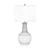 Modern White Ceramic Table Lamp 3D model small image 2