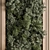 Green Wall Vertical Garden Display 3D model small image 3