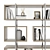 Praga Shelving Unit by LasKasas 3D model small image 3