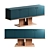 Modern Intersection Console Table 3D model small image 2