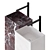 Antonio Lupi FUSTO 185 Floor Sink 3D model small image 2