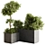 Outdoor Plants Box 559 3D model small image 1