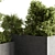 Outdoor Plants Box 559 3D model small image 2