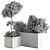 Outdoor Plants Box 559 3D model small image 4