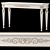 Luxury Versace Home Vanitas Console 3D model small image 1