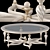 Roberto Giovannini Round Coffee Table 3D model small image 1