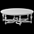 Roberto Giovannini Round Coffee Table 3D model small image 3