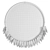 Boho Leather Feather Mirror 3D model small image 3