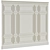 Decorative Plaster with Molding #64 3D model small image 1