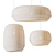 Traditional Pendant Lamp Trio 3D model small image 1