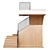 Modular Staircase Model Kit 3D model small image 2