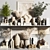 Decor Set 3D Models Bundle 3D model small image 1