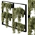 Urban Oasis: Hanging Plant Duo 3D model small image 1