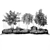 Title: Landscape Design Plant Collection 3D model small image 7