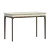 Primo Small Writing Desk in Beech 3D model small image 1