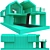 Modern Duplex Villa 3D Model 3D model small image 7