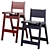 Loll Designs Alfresco Stools 3D model small image 1