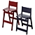 Loll Designs Alfresco Stools 3D model small image 5