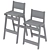 Loll Designs Alfresco Stools 3D model small image 6