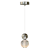 Elegant Crystal Chandelier Lighting 3D model small image 2