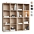 Modern Wall Mounted Shelf COMO 3D model small image 1