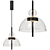 Elegant Maytoni Bangkok Pendant Light 3D model small image 1