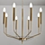 Giacomo Chandelier for Home Decor 3D model small image 4