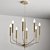 Giacomo Chandelier for Home Decor 3D model small image 6