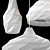 Paper Origami Pendant Lights Set 3D model small image 6