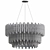 Elegant Seneca Falls Chandelier Fixture 3D model small image 3