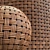 Bamboo Rattan Cane Texture Set 3D model small image 5