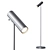 Luxury Lloyd Floor Lamp 3D model small image 2