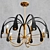 Kichler Petal Collection Chandelier 3D model small image 3