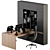 Office Furniture Set 503 3D model small image 4