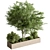 Green Haven Outdoor Plant Box 3D model small image 1