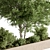 Green Haven Outdoor Plant Box 3D model small image 2