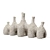  Charming Caterpillar Plaster Vase 3D model small image 3