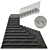 Minimalist Staircase 3D Model 3D model small image 3