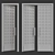 Visualized Exterior Door Model 3D model small image 5