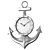 Vintage Anchor Watch 3D Model 3D model small image 3