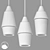 PDL2589 Pendant Lopes, Lighting Solution 3D model small image 2