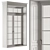 Versatile White Window Set 26 3D model small image 6