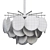 FROST Pendant Chandelier ImperiumLoft 3D model small image 3